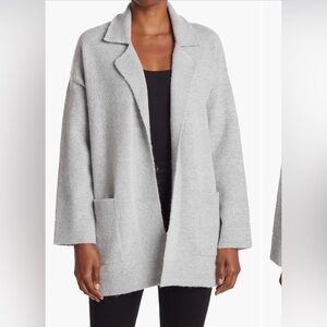 Thread & Supply Open Front Cardigan Coat